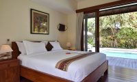 Villa Ku Besar Bedroom Two with Pool View | Seminyak, Bali
