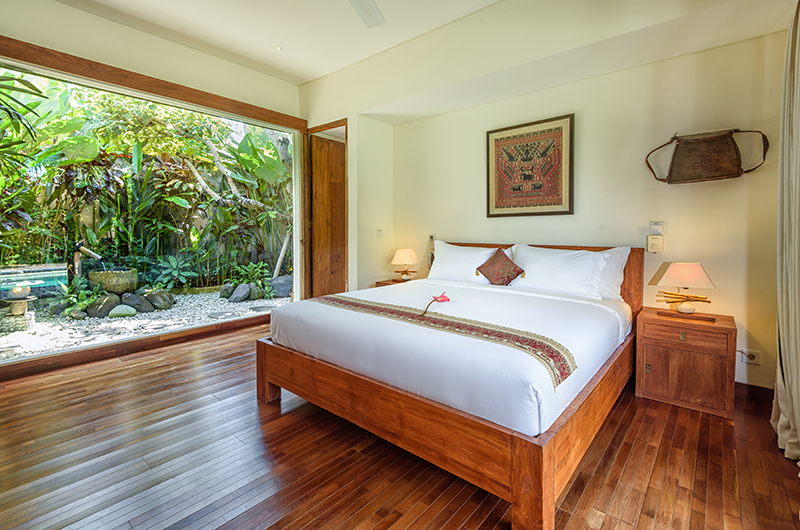 Villa Ku Besar Bedroom with Garden View | Seminyak, Bali