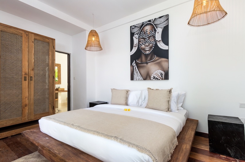 Villa Metisse Bedroom Side | Seminyak, Bali