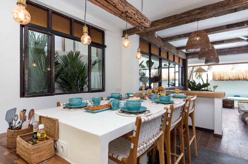 Villa Metisse Dining Area | Seminyak, Bali