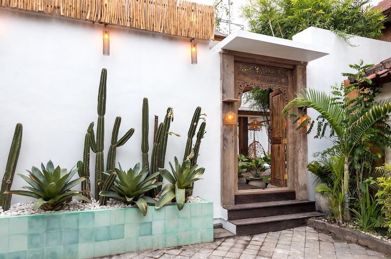 Villa Metisse Entrance Area | Seminyak, Bali