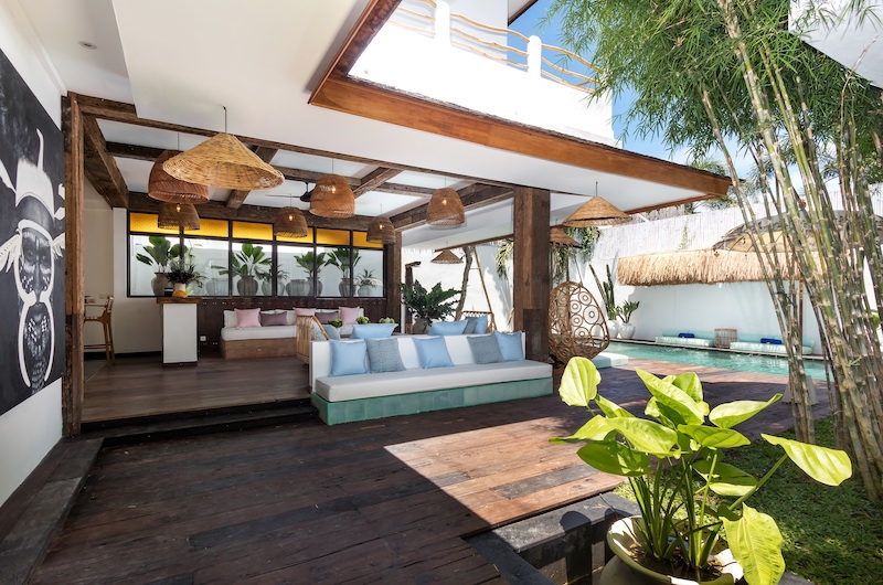Villa Metisse Outdoor Seating | Seminyak, Bali