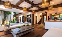 Villa Metisse Living Room | Seminyak, Bali