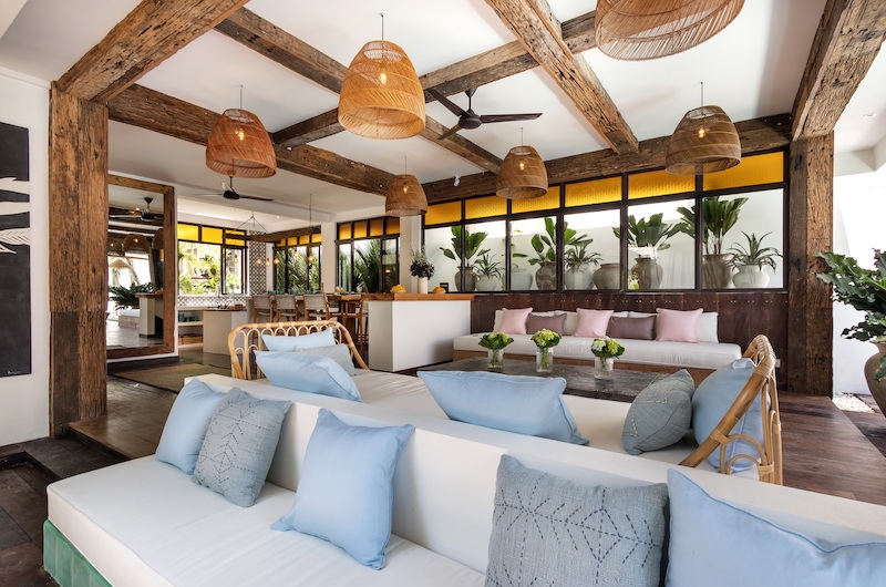 Villa Metisse Living Area | Seminyak, Bali