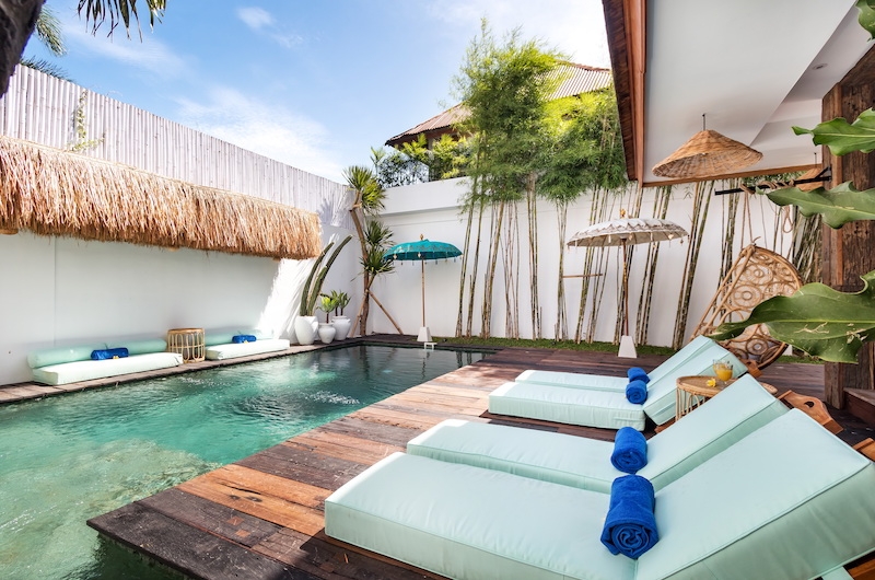 Villa Metisse Pool Side | Seminyak, Bali