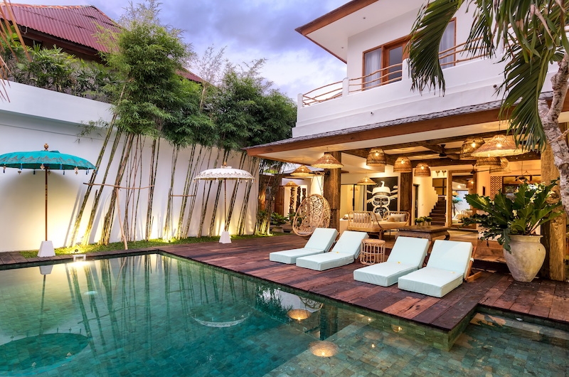 Villa Metisse Sun Beds | Seminyak, Bali