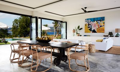 Villa Selalu Dining Table | Gili Gede, Lombok