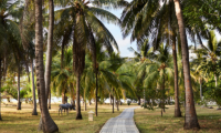 Villa Selalu Pathway | Gili Gede, Lombok