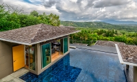 Villa La Colline Pool Area | Layan, Phuket