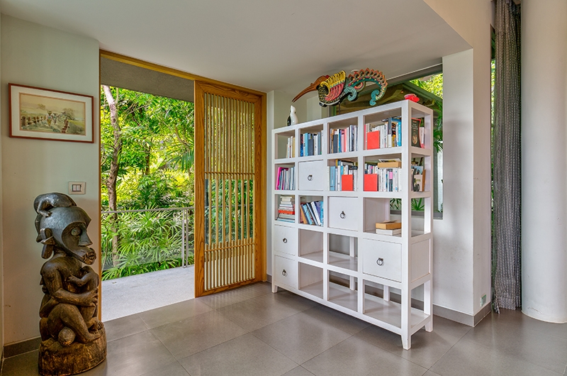 Villa La Colline Book Shelf | Layan, Phuket