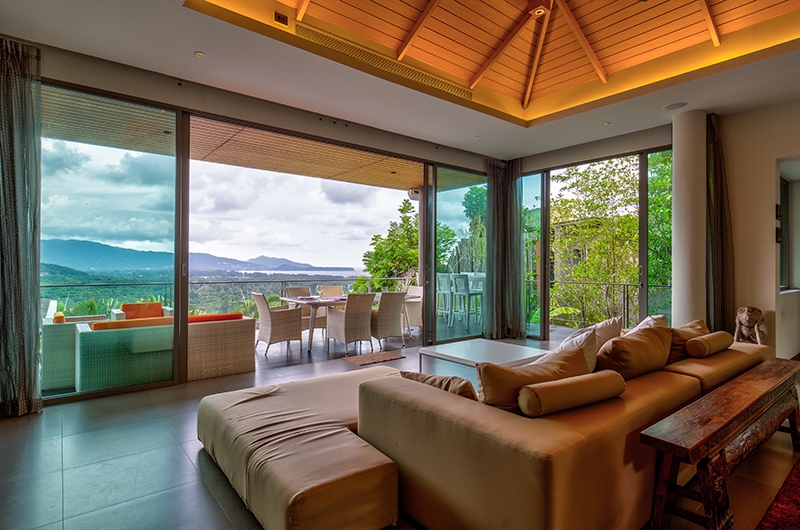 Villa La Colline Living Area | Layan, Phuket