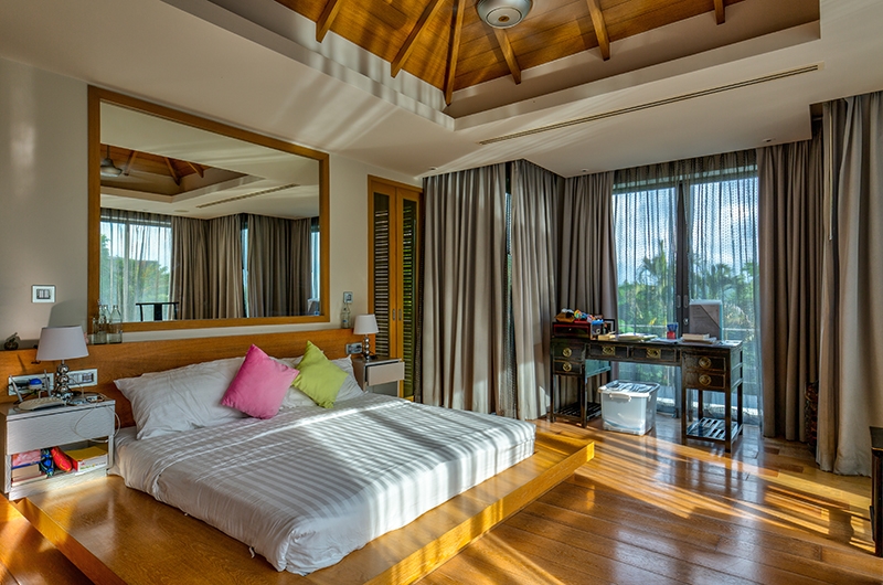 Villa La Colline Bedroom Area | Layan, Phuket