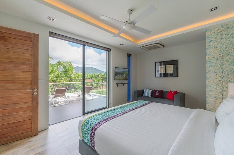 Villa Pablo Bedroom with Balcony | Bang Tao, Phuket