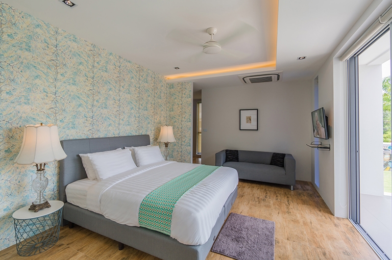 Villa Paloma Phuket Spacious Bedroom Area | Bang Tao, Phuket