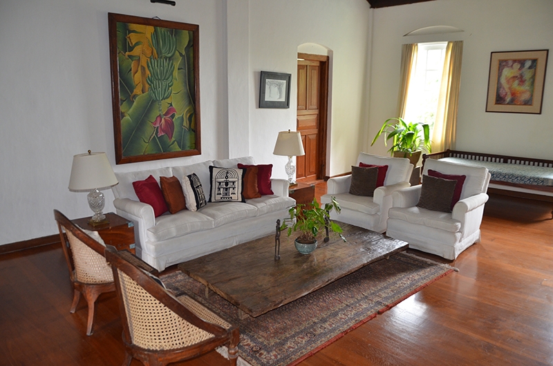 Glenross Plantation Villa Living Room | Kalutara, Sri Lanka