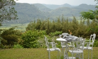 Glenross Plantation Villa Outside Dining Area | Kalutara, Sri Lanka
