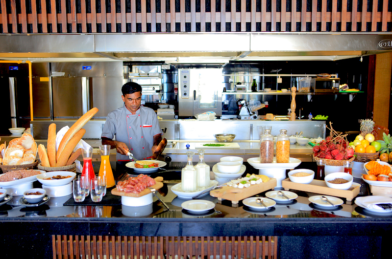 Sri Lanka Dickwella Ani Villas Chef