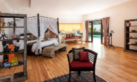 Candi Kecil Empat Master Bedroom with Seating | Ubud, Bali