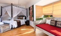 Candi Kecil Empat Master Bedroom Area | Ubud, Bali