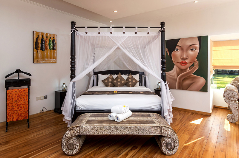 Candi Kecil Empat Master Bedroom | Ubud, Bali