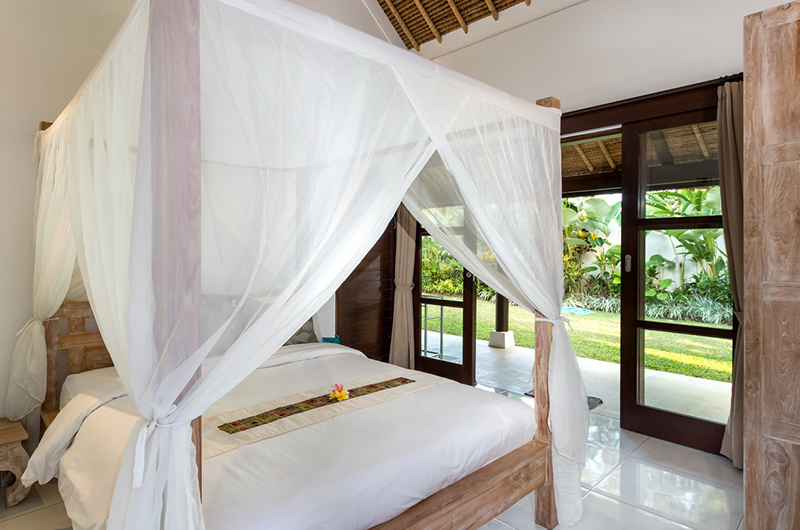 Candi Kecil Empat Bedroom with Garden View | Ubud, Bali