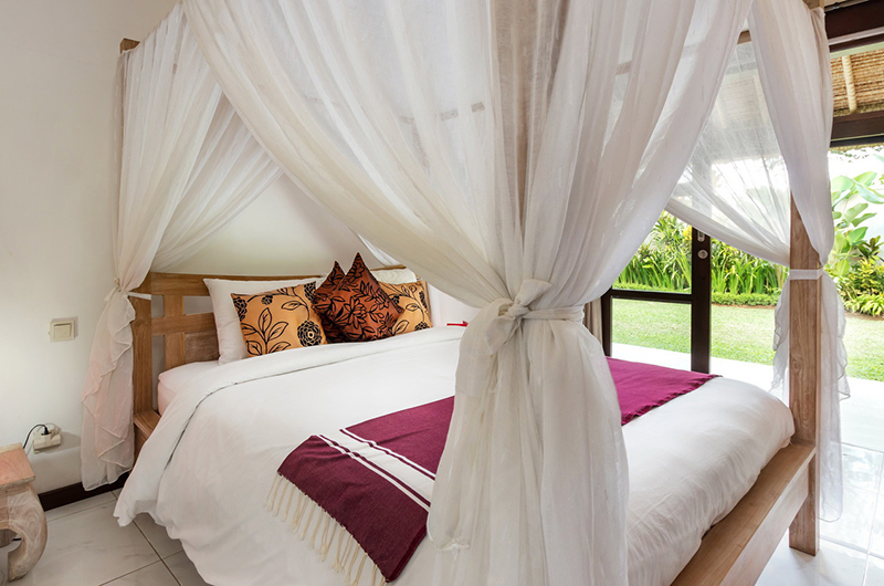 Candi Kecil Empat Bedroom Side Area | Ubud, Bali