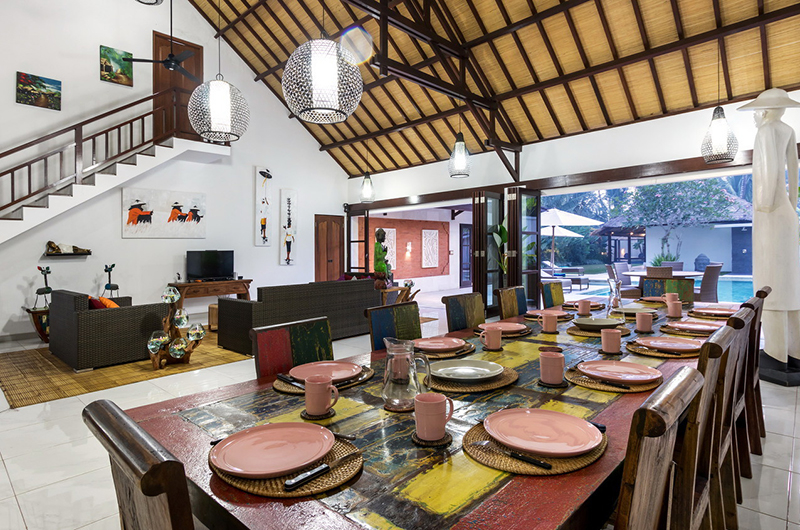 Candi Kecil Empat Dining Area | Ubud, Bali