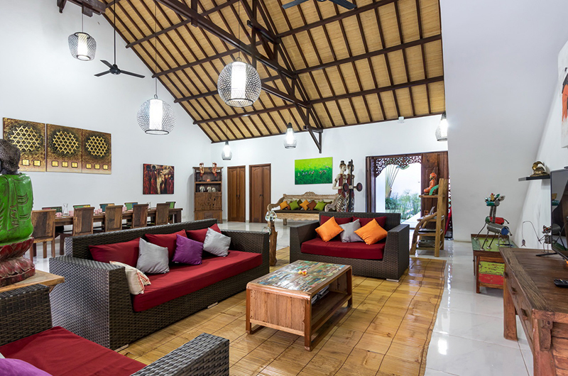 Candi Kecil Empat Living Area | Ubud, Bali
