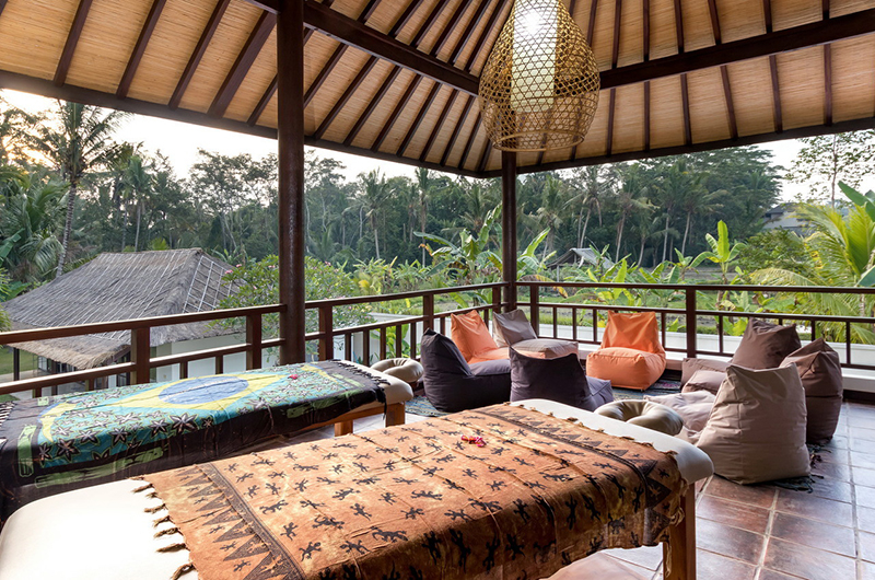 Candi Kecil Empat Massage Beds | Ubud, Bali