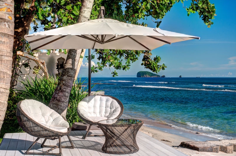 Villa Gita Segara Beach Seating | Candidasa, Bali
