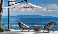Villa Gita Segara Seating | Candidasa, Bali