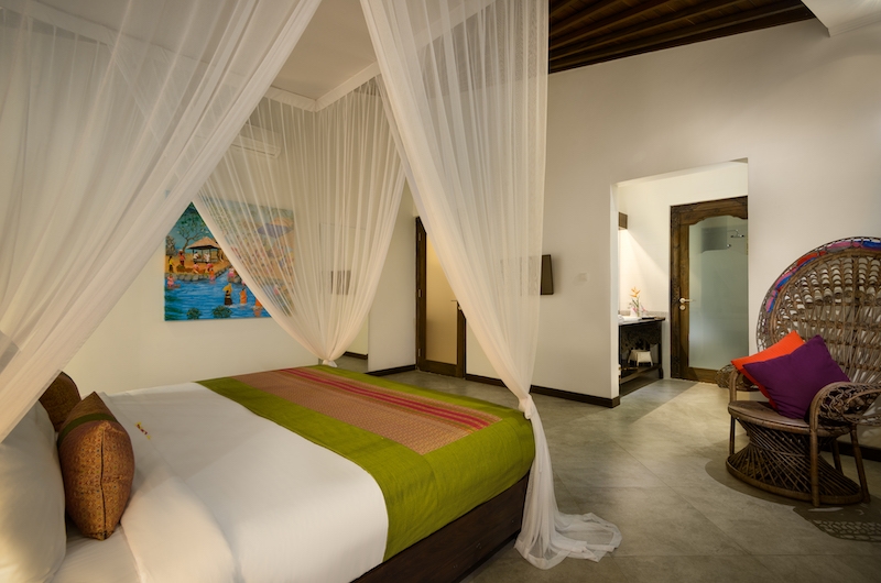 Villa Jabali Bedroom Area | Seminyak, Bali