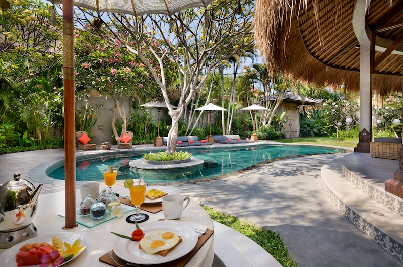 Villa Jabali Pool Area | Seminyak, Bali