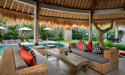 Villa Jabali Seating Area | Seminyak, Bali