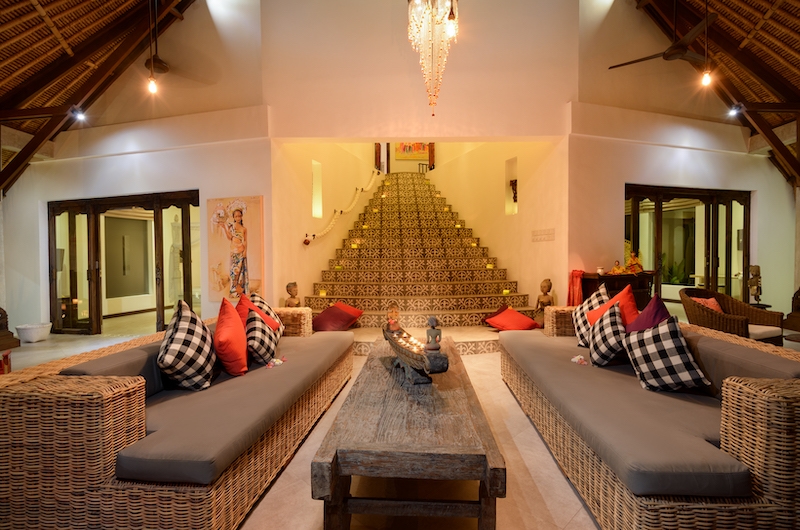 Villa Jabali Living Area | Seminyak, Bali