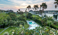 Villa Nedine Outdoor View | Canggu, Bali
