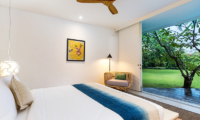 Villa Nedine Bedroom with Seating | Canggu, Bali
