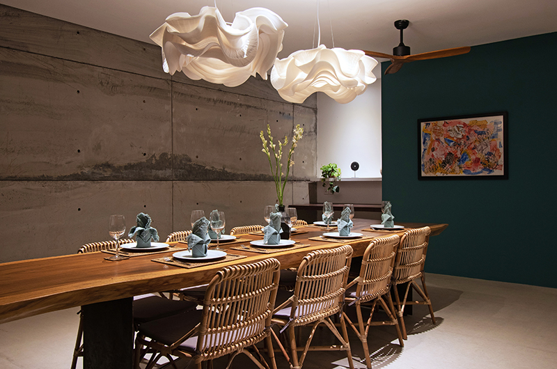 Villa Nedine Dining Area | Canggu, Bali