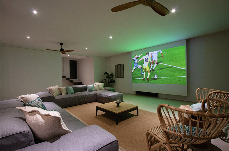 Villa Nedine Cinema Area | Canggu, Bali
