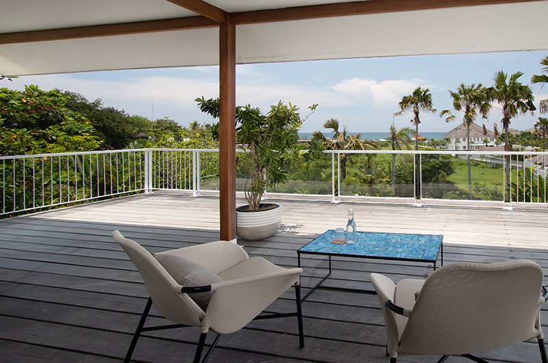 Villa Nedine Rooftop Seating | Canggu, Bali