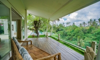 Villa Santai Ubud Seating with Forest View | Ubud, Bali