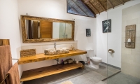 Villa Waterlily Seminyak Bathroom with Shower | Seminyak, Bali