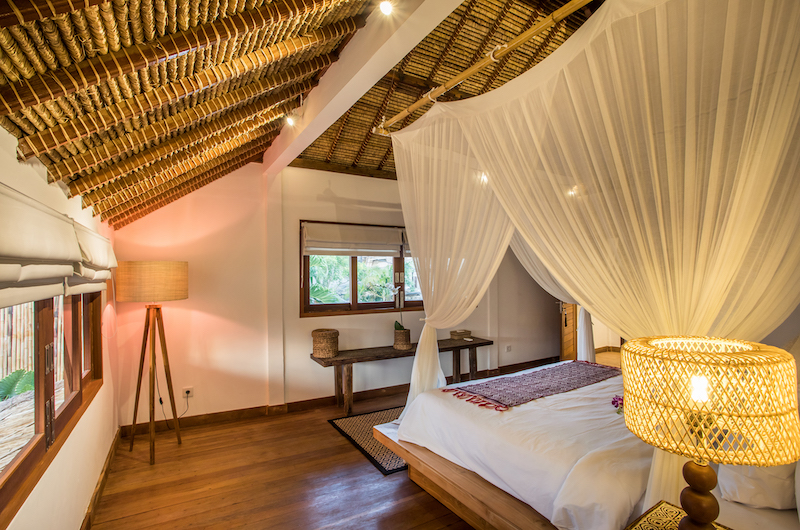 Villa Waterlily Seminyak Bedroom with Lamps | Seminyak, Bali