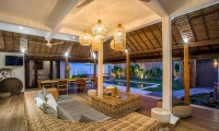 Villa Waterlily Seminyak Open Plan Living Area | Seminyak, Bali