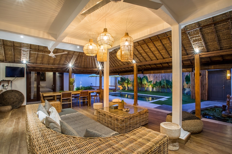 Villa Waterlily Seminyak Open Plan Living Area | Seminyak, Bali