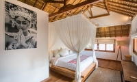 Villa Waterlily Seminyak Bedroom with Painting | Seminyak, Bali