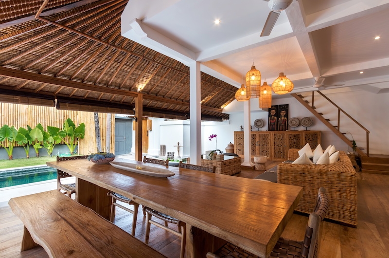 Villa Waterlily Seminyak Dining Table | Seminyak, Bali