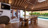 Villa Waterlily Seminyak Dining Area | Seminyak, Bali