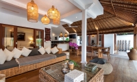 Villa Waterlily Seminyak Living Area | Seminyak, Bali