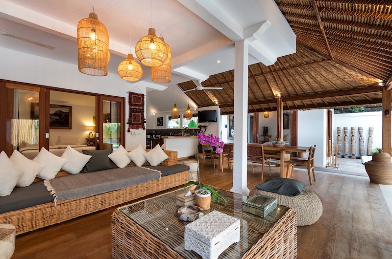 Villa Waterlily Seminyak Living Area | Seminyak, Bali